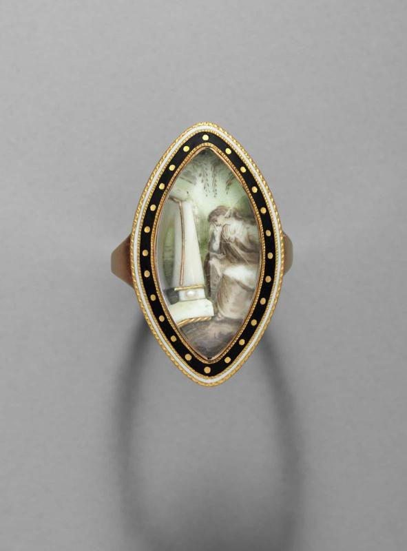 Mourning ring