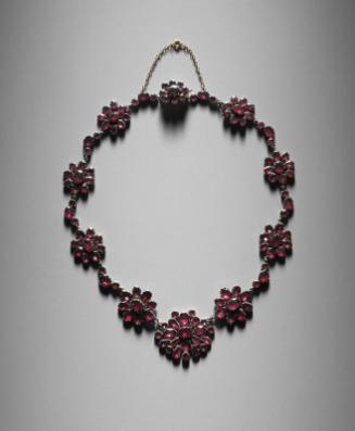 Garnet necklace