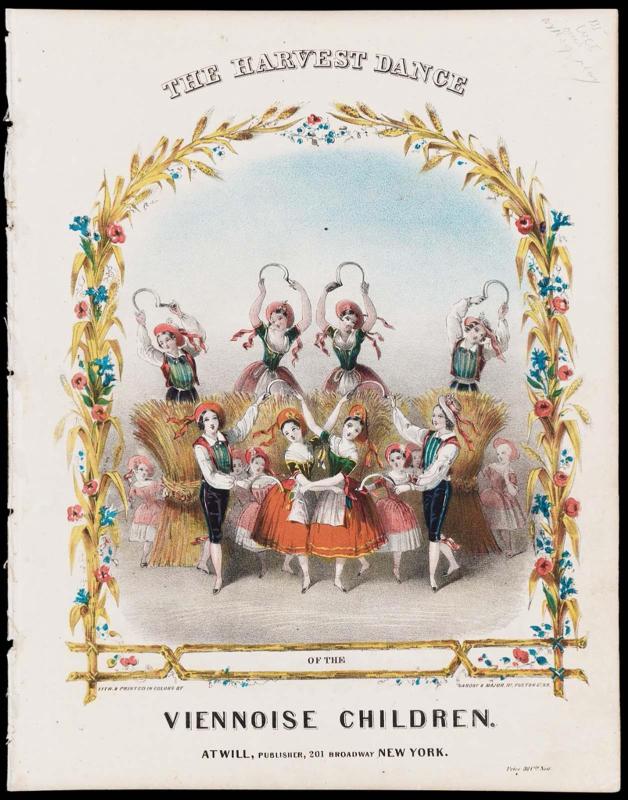 The Harvest Dance of the Viennoise Children
