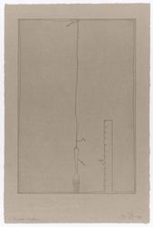 Untitled (Ruler and Fork)