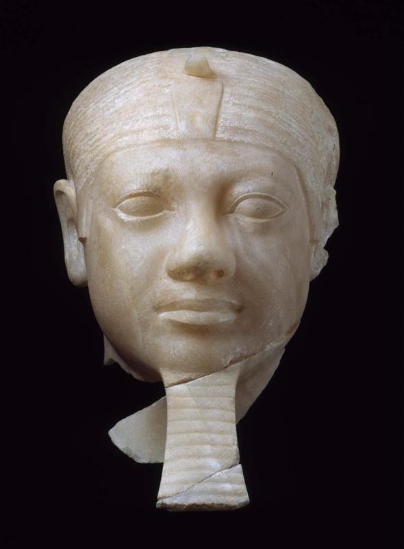 Head of King Menkaura (Mycerinus)