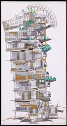 Tower of Studios: Sachsenhausen, Frankfurt