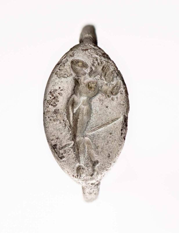 Bezel of a finger ring