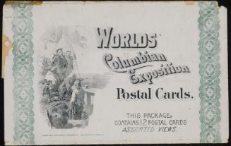 Envelope for the series World's Columbian Exposition