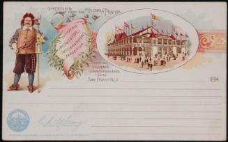 Greeting from the Vienna Prater