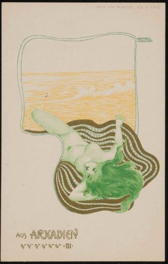 Woman underwater, from the series From Arcadia