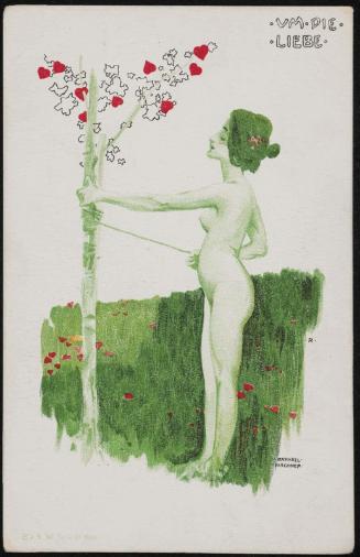 Girl with tree, from the series To Love