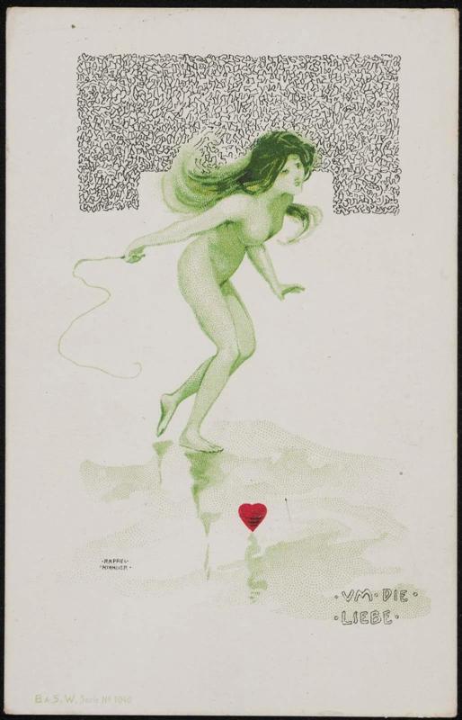 Woman with a whip, from the series To Love