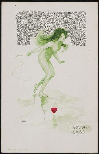 Woman with a whip, from the series To Love
