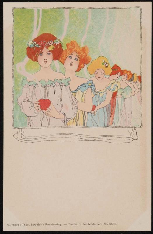 Procession of women, from the series Heart Lady