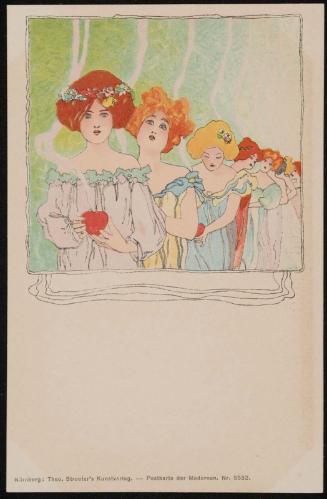 Procession of women, from the series Heart Lady