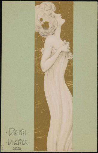 Woman looking up, from the series Semi-Virgin