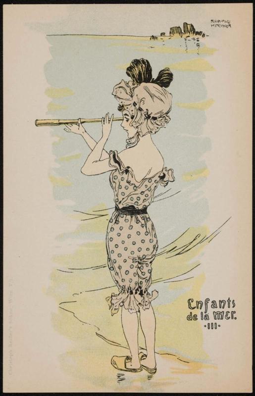 Girl with telescope, from the series Children at Sea