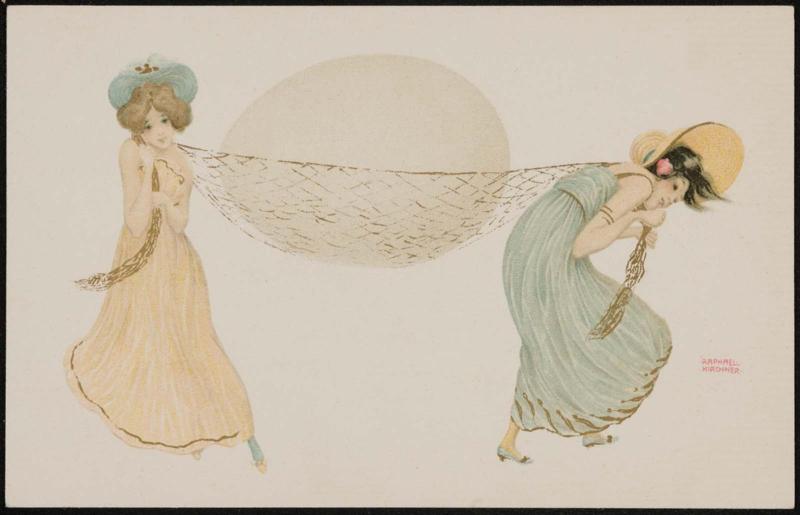 Egg in a net, from the series Happy Easter