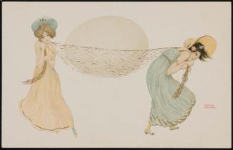 Egg in a net, from the series Happy Easter