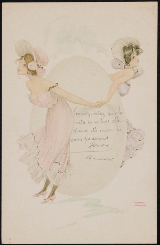 Dancing with egg, from the series Happy Easter