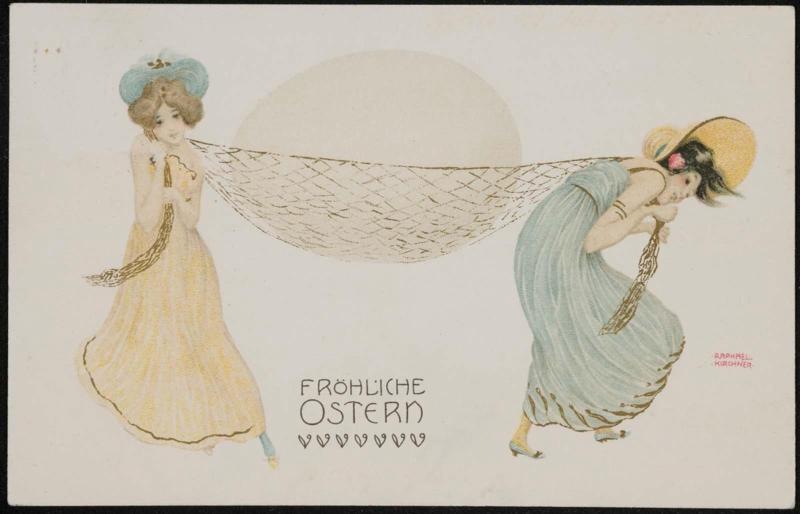 Egg in a net, from the series Happy Easter