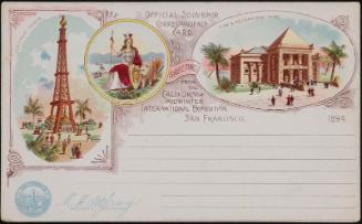 Electrical Tower, Fine & Decorative Arts Building