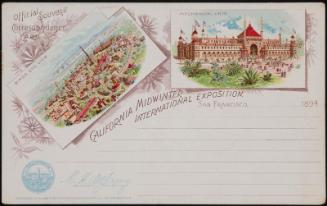 Birds Eye View, Mecanical Arts Buildings