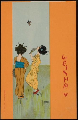 Badminton, from the series Geisha