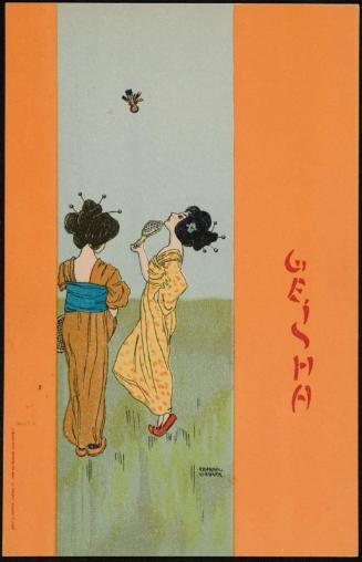 Badminton, from the series Geisha