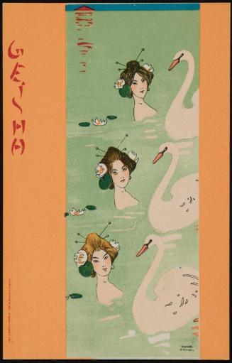 Swans and Geishas, from the series Geisha