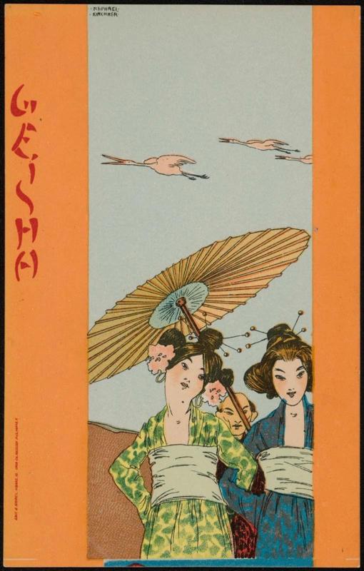 Parasol, from the series Geisha