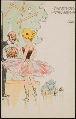 Bouquet of flowers, from the series Behind the Scenes