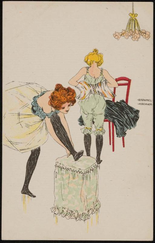 Getting ready, from the series Behind the Scenes
