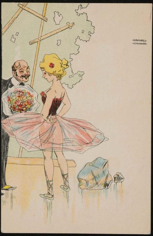 Bouquet of flowers, from the series Behind the Scenes