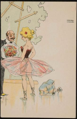 Bouquet of flowers, from the series Behind the Scenes