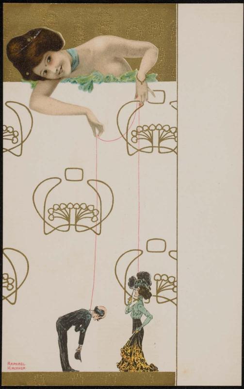 Introduction, from the series Marionettes