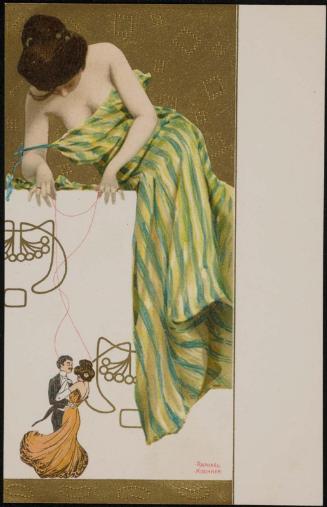 Couple dancing, from the series Marionettes