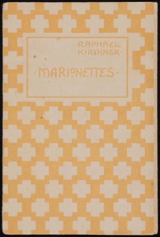 Postcard envelope for the series Marionettes