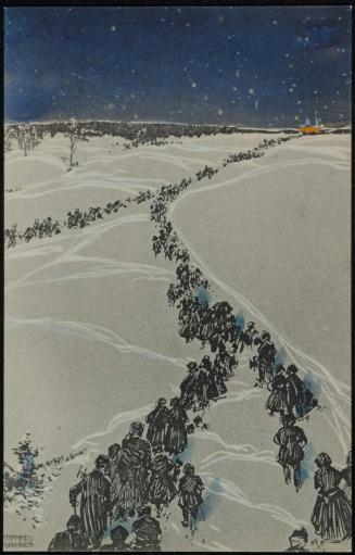 Procession, from the series Christmas pictures