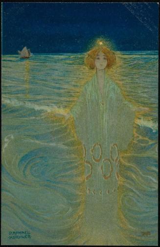 Angel by the sea, from the series Christmas pictures