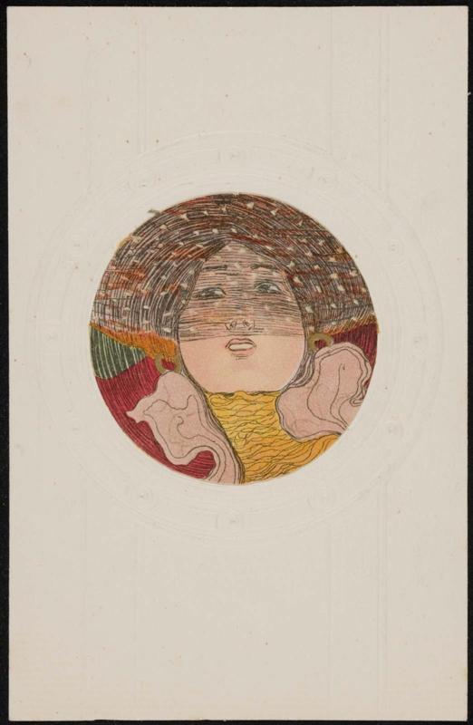Woman with veil