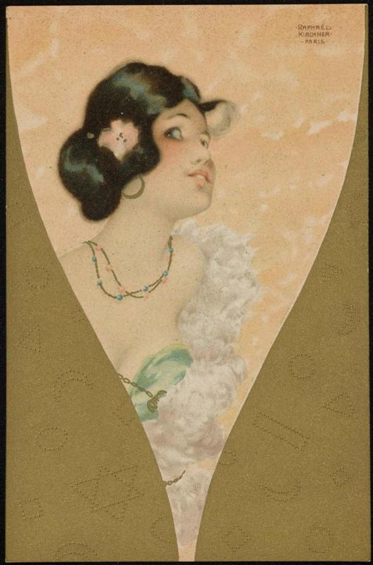 Pink and green necklace, from the series Jewelry