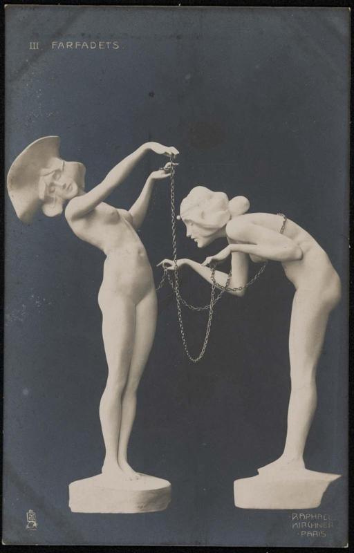 Farfadets three, from the series Elves
