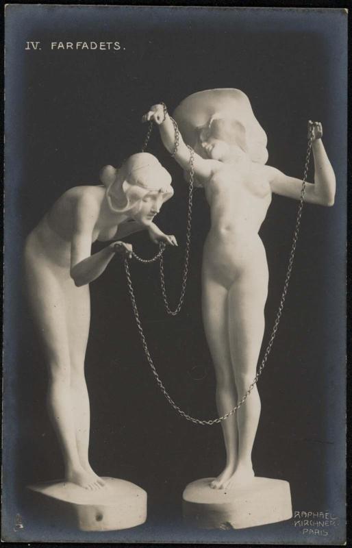 Farfadets four, from the series Elves