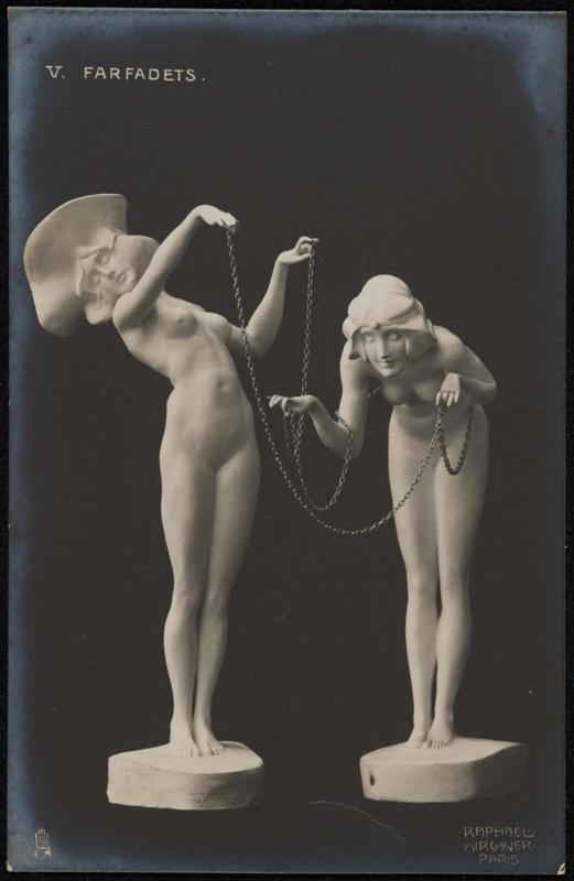 Farfadets five, from the series Elves