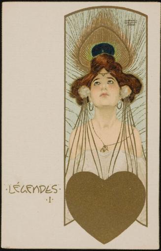 Peacock feather, from the series Legends