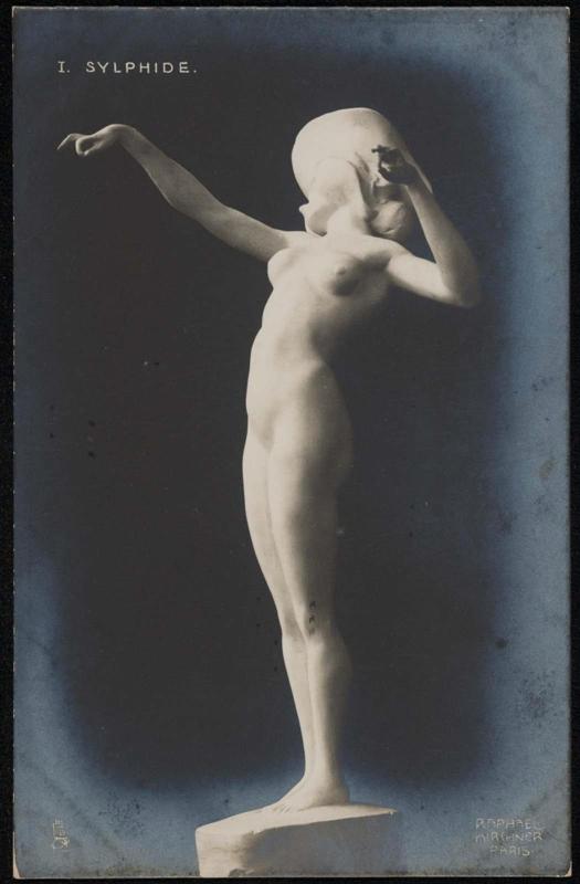 Sylph one, from the series Sylphide