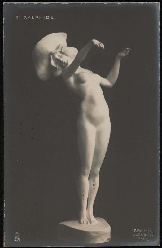 Sylph two, from the series Sylphide