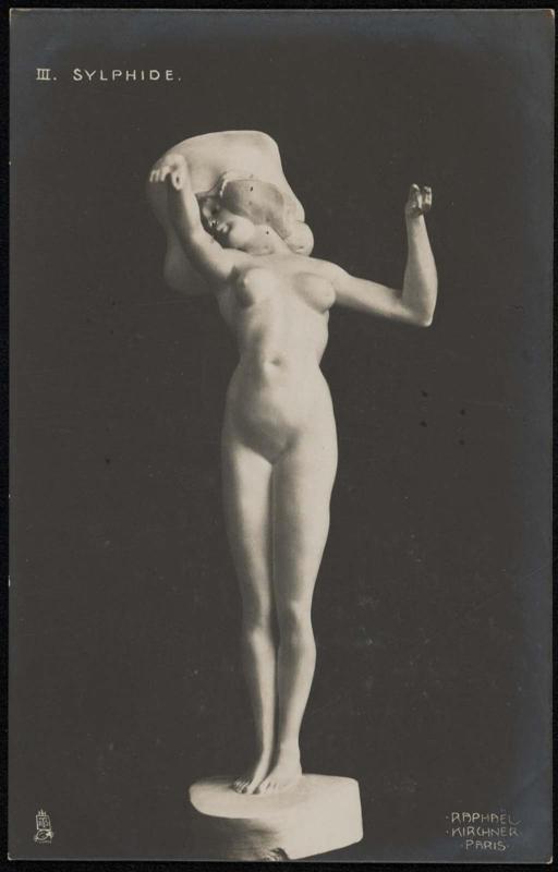 Sylph three, from the series Sylphide