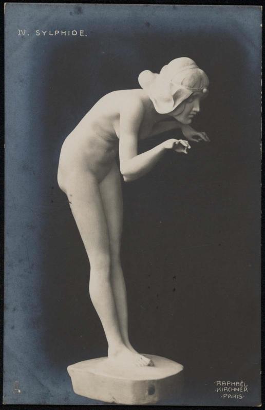 Sylph four, from the series Sylphide