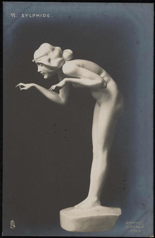 Sylph six, from the series Sylphide