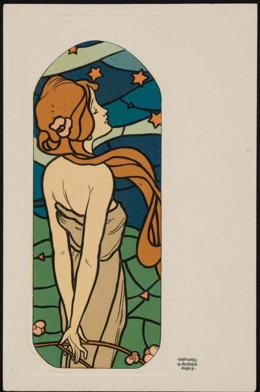 Stars in night sky, from the series Art Windows