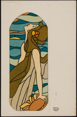 Sunflower, from the series Art Windows