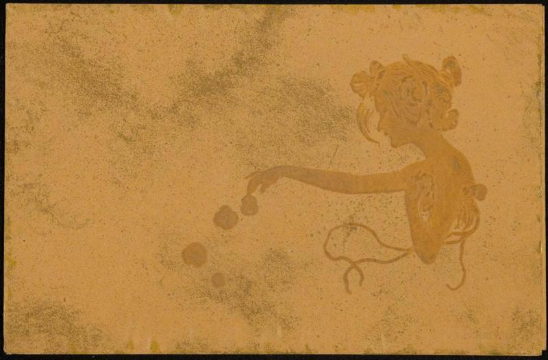 Yellow bronze yarn, from the series Artistic Bronzes